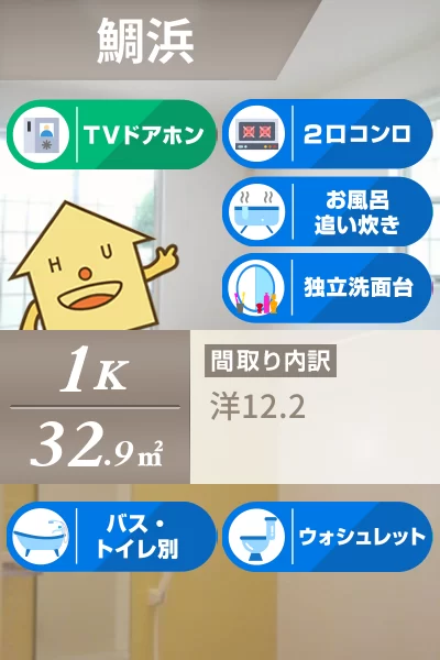 サンハウスIV 102のお部屋の特徴