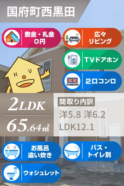 サンリットB 201のお部屋の特徴