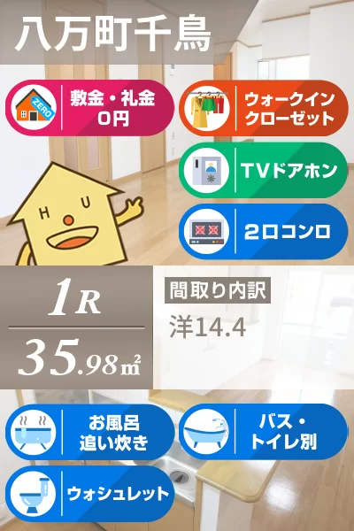 キャプリコートB 105のお部屋の特徴