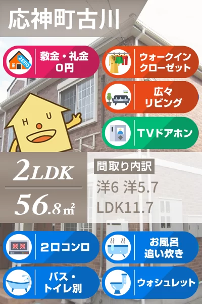 オーブ I 103のお部屋の特徴