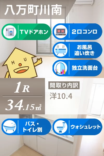 アルバ カーサI 103のお部屋の特徴