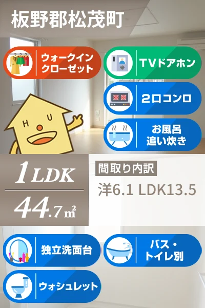 サンライズ A 103のお部屋の特徴