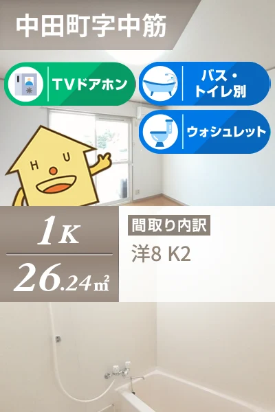 エクセレントルーチェ 102のお部屋の特徴