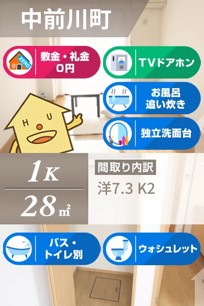 L’accord 101のお部屋の特徴