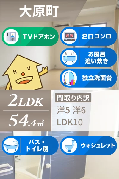 ストロベリーガーデンA 201のお部屋の特徴