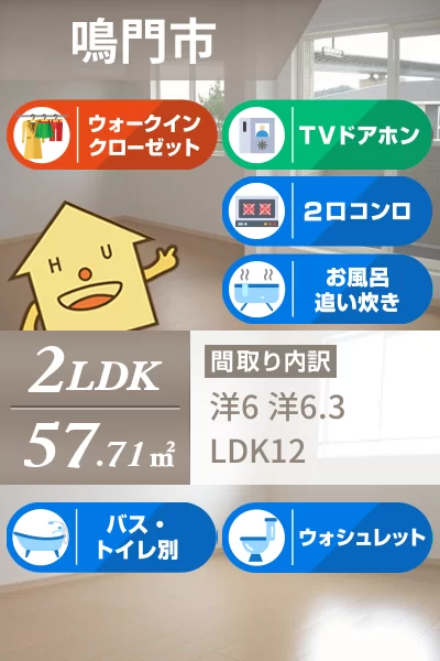 カーサ フェリーチェ A 202のお部屋の特徴