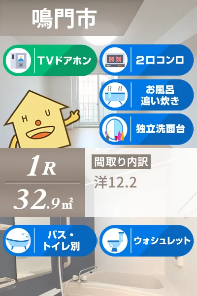 セレスタイト 102のお部屋の特徴