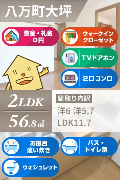 フィール ファインA 103のお部屋の特徴