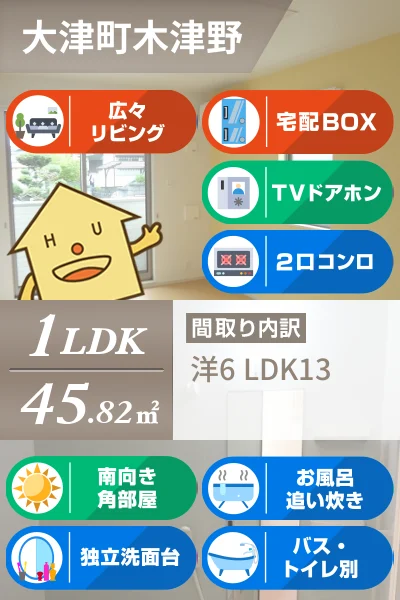 ポワールII 103のお部屋の特徴
