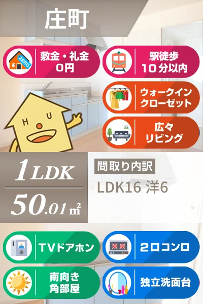 グランドハイツ 202のお部屋の特徴