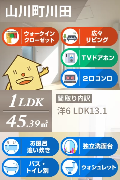 メゾン アスナロ III 102のお部屋の特徴