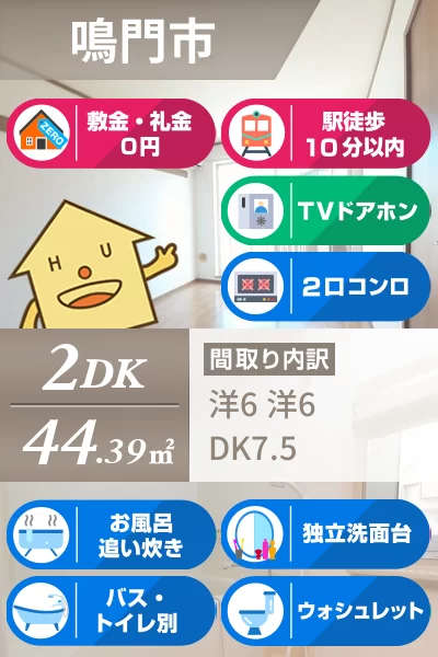 メルクマールSX I 102のお部屋の特徴