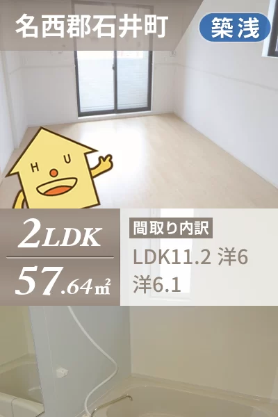 サニーハウス 205のお部屋の特徴