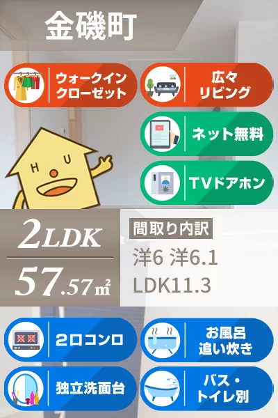 セレブリティ C 203のお部屋の特徴