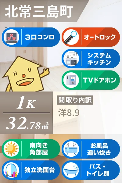 ブエナ・ビスタ 101のお部屋の特徴