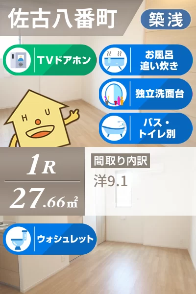 メゾン・アンジュ 103のお部屋の特徴