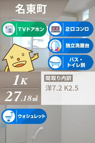 ブライトガーデン 105のお部屋の特徴