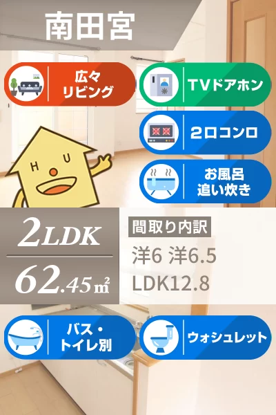 サンモリッツ C 203のお部屋の特徴