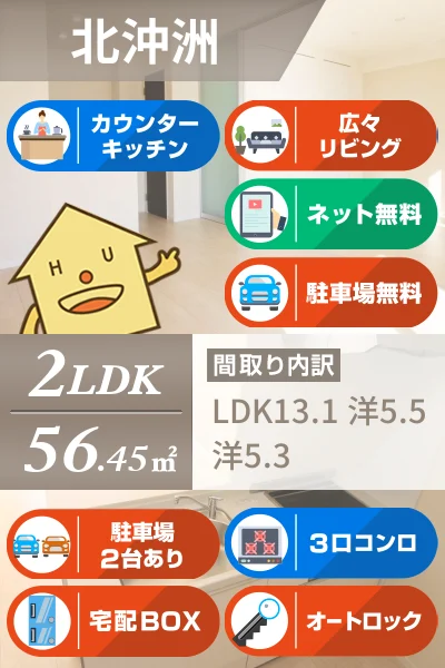 ローレルR 202のお部屋の特徴