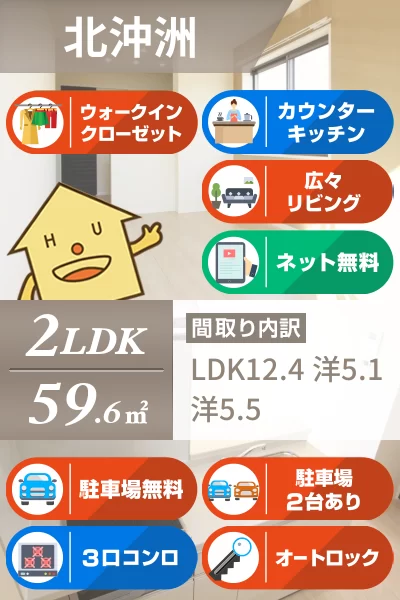 ローレルR 301のお部屋の特徴
