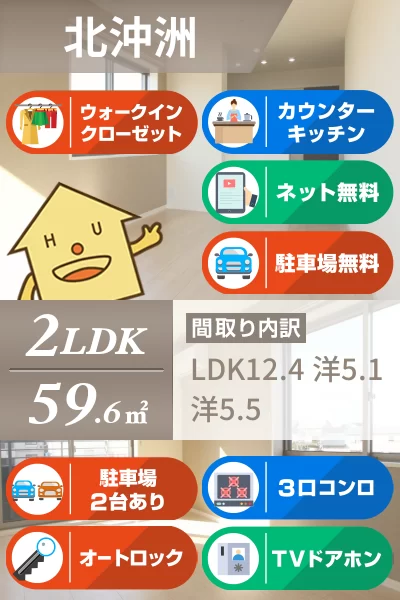 ローレルR 305のお部屋の特徴