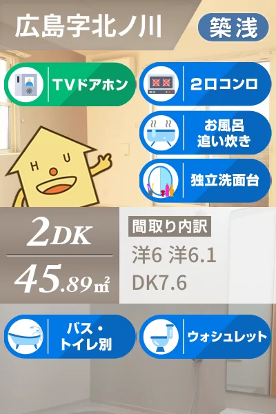 メゾン・M I 101のお部屋の特徴