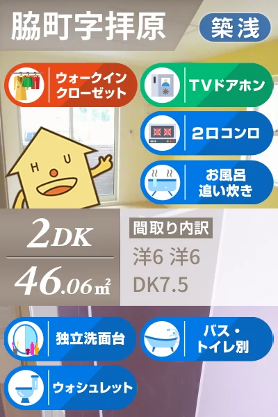 プラン ソレイユ A 101のお部屋の特徴