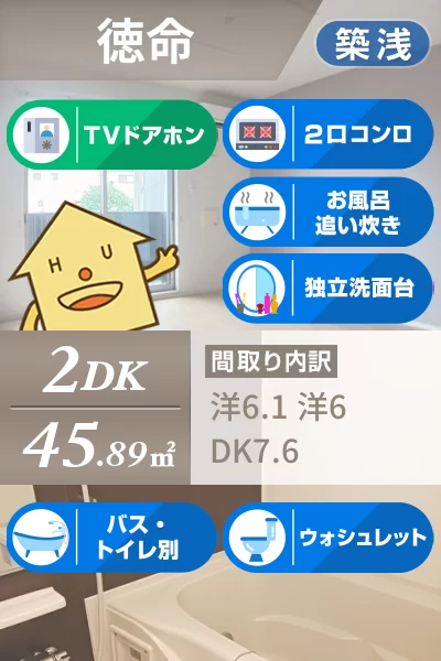 メゾンTAKE 103のお部屋の特徴