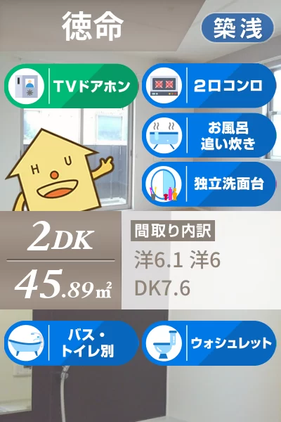 メゾンTAKE 105のお部屋の特徴