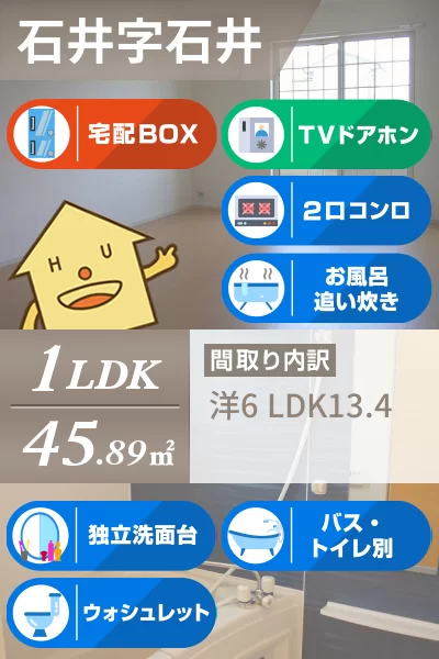 サンセール・ポワ・メゾンIII B 103のお部屋の特徴