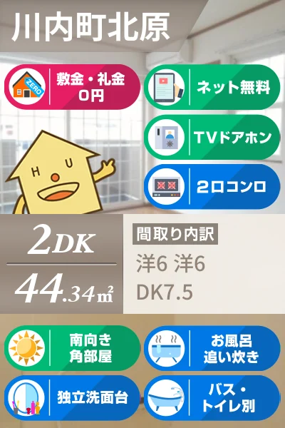 アウローラ II 103のお部屋の特徴