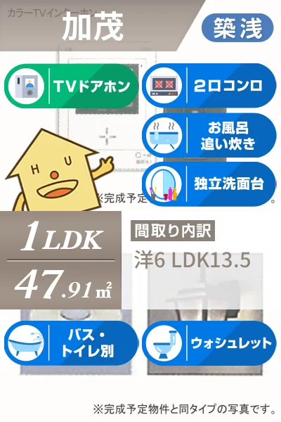 ルミエール イリゼB 103のお部屋の特徴