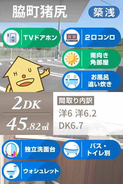 オイコス オニロ A 101のお部屋の特徴