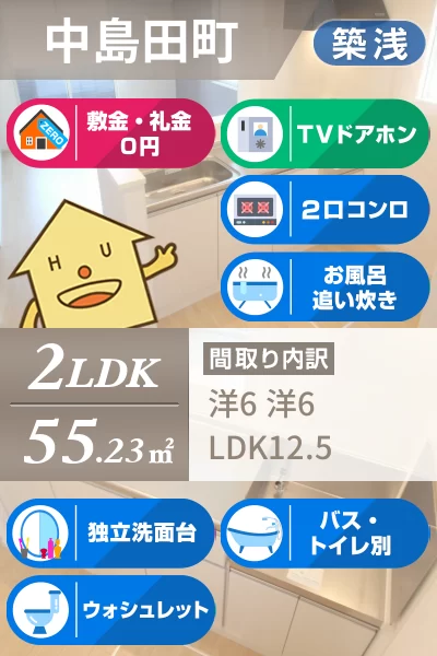 ル・グラン I 102のお部屋の特徴