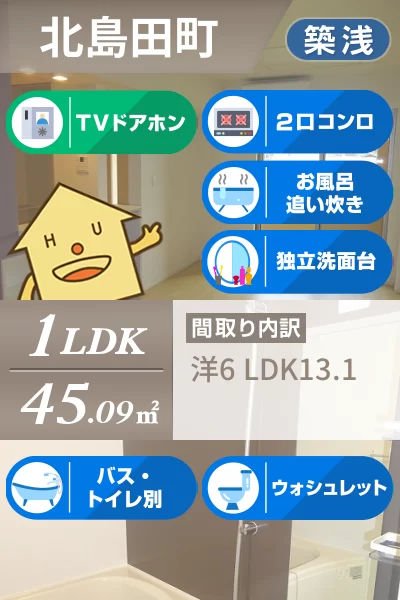 クック VI 102のお部屋の特徴