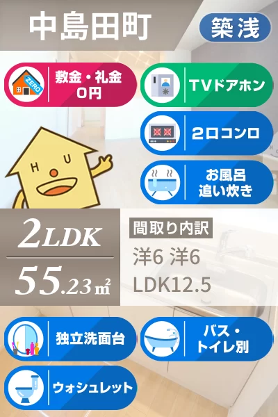 クラールプレディエA 103のお部屋の特徴