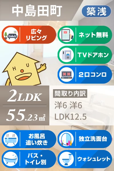 クラールプレディエA 105のお部屋の特徴