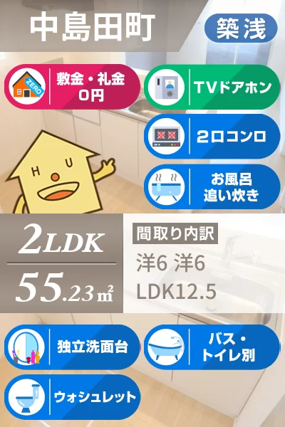 クラールプレディエA 106のお部屋の特徴