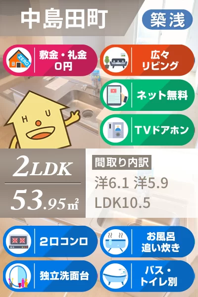 クラールプレディエC 101のお部屋の特徴