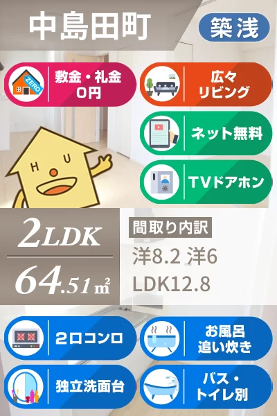 クラールプレディエD 206のお部屋の特徴
