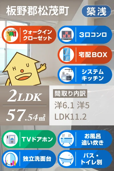 フレグランス 206のお部屋の特徴