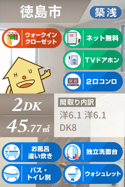 レイナ I 101のお部屋の特徴