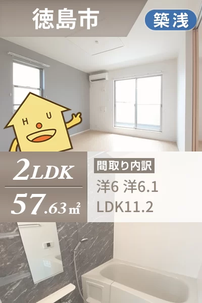 レイナ I 205のお部屋の特徴