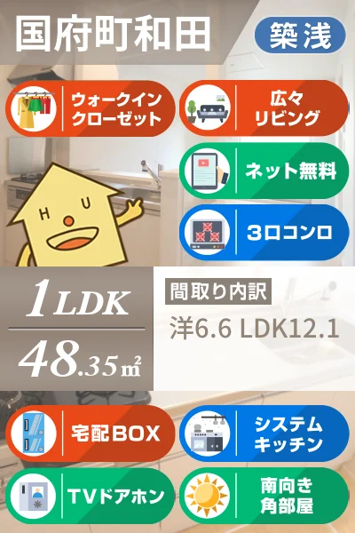 ズューデン A 102のお部屋の特徴