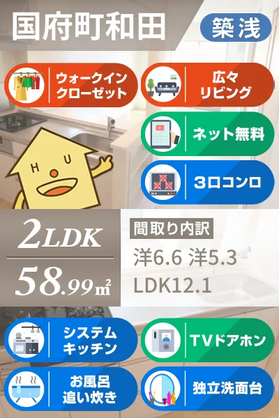 ズューデン A 202のお部屋の特徴