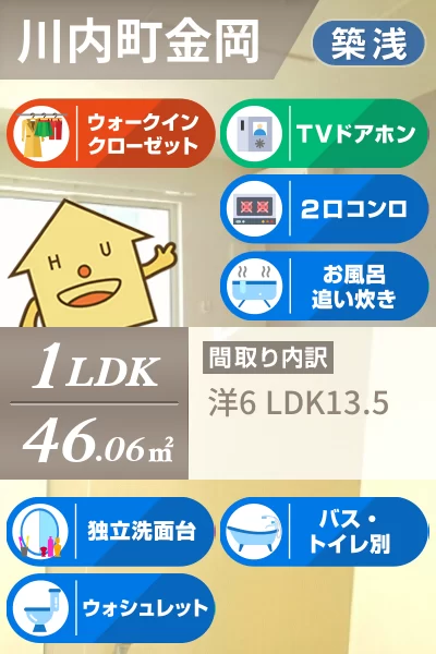 ファミール ful ful B 102のお部屋の特徴