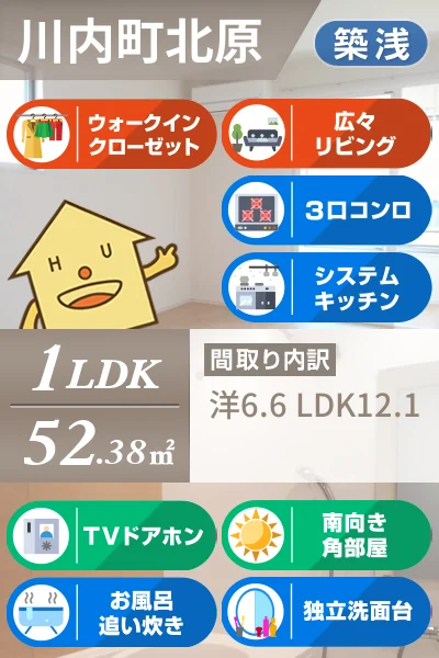 エンジェル ブーケ 102のお部屋の特徴