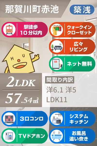 モン・ソレイユ 202のお部屋の特徴