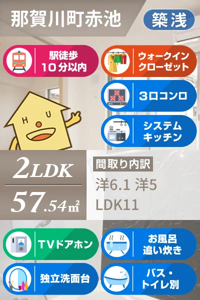 モン・ソレイユ 203のお部屋の特徴