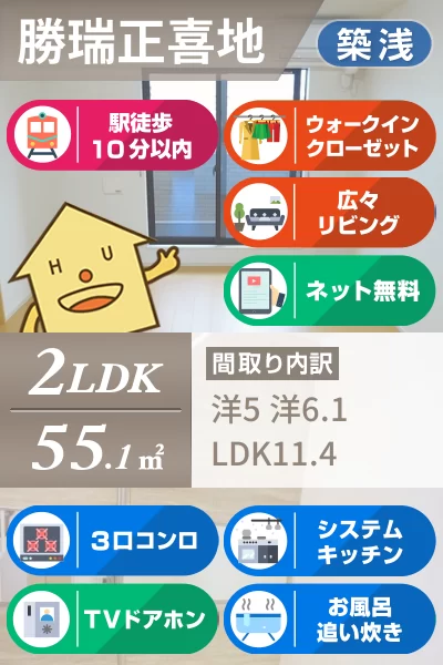 カーサ・ドマーニS 202のお部屋の特徴